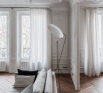 Pariser Chic im Wohnzimmer vereint lässige Eleganz und französische Raffinesse