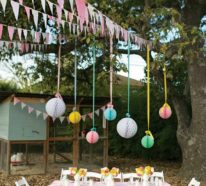 Sommerparty Deko Ideen für eine spektakuläre Gartenparty im Freien