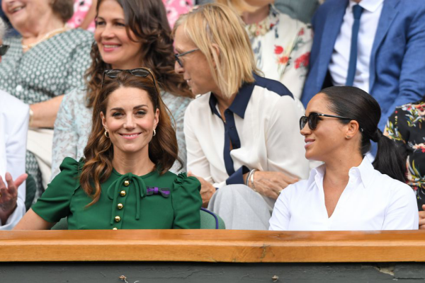 Wimbledon 2019 Kate Middleton Meghan Markle gutes Verhältnis zueinander