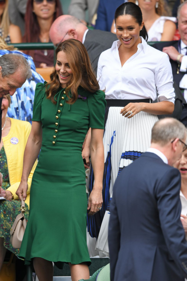 Wimbledon 2019 Kate Middleton Meghan Markle nettes Verhältnis zueinander