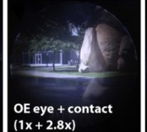 Wissenschaftler entwickeln Hi-Tech Kontaktlinsen, die per Wink zoomen