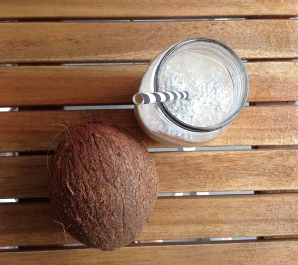 durstlöscher mit kokos zubereiten
