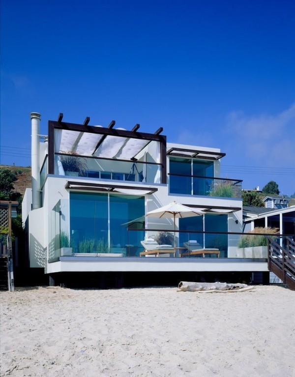 moderne Häuser - Strandhaus Idee