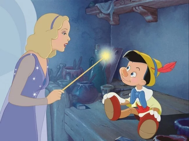 Dies sind alle kommenden Remakes von Disney Pinocchio und die fee