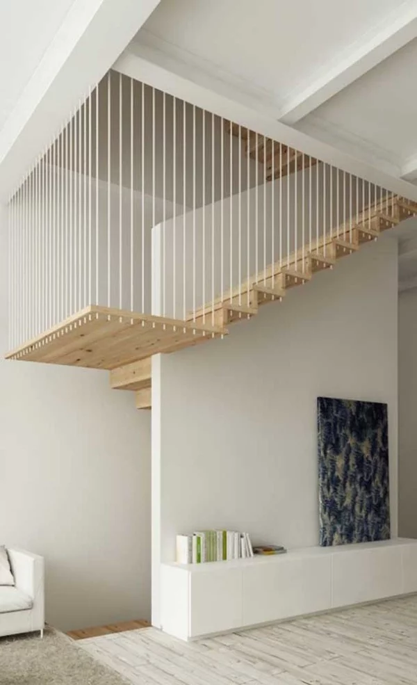 Holz, Wendeltreppe - Treppengestaltung