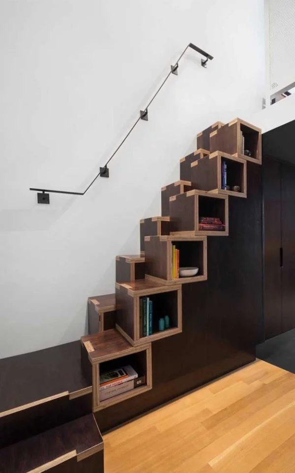 Holztreppe - tolle und moderne Treppengestaltung