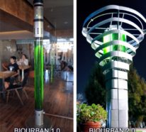 Künstlicher Baum BioUrban kann die Luft in Städten säubern