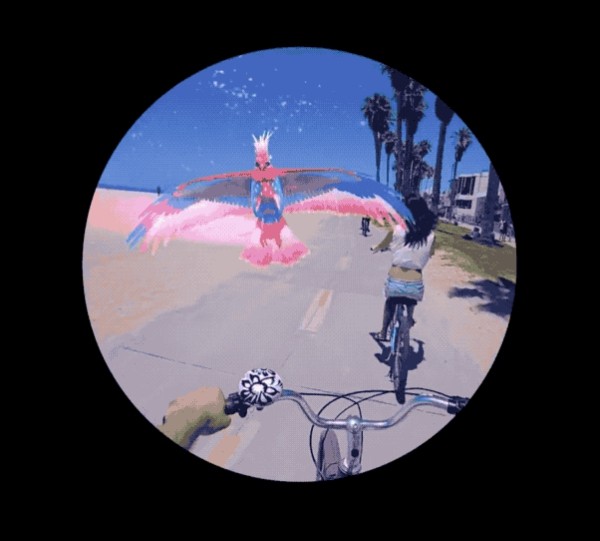 Mit Snapchat Spectacles 3 können Sie HD Fotos und Videos in 3D aufnehmen 3d filter an videos