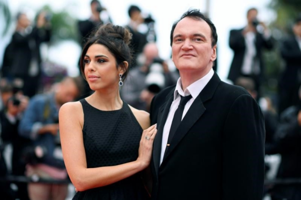 Quentin Tarantino Ehefrau Daniella Pick im Babyglück hier in Cannes 2019