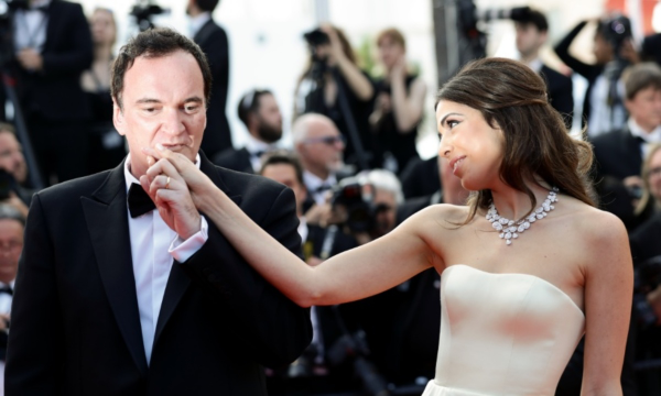 Quentin Tarantino Ehefrau Daniella Pick im Babyglück sie werden bald Eltern