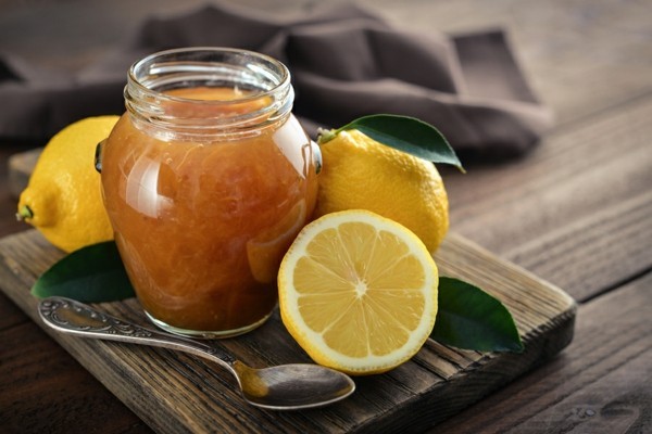Lemon Jam In Jar