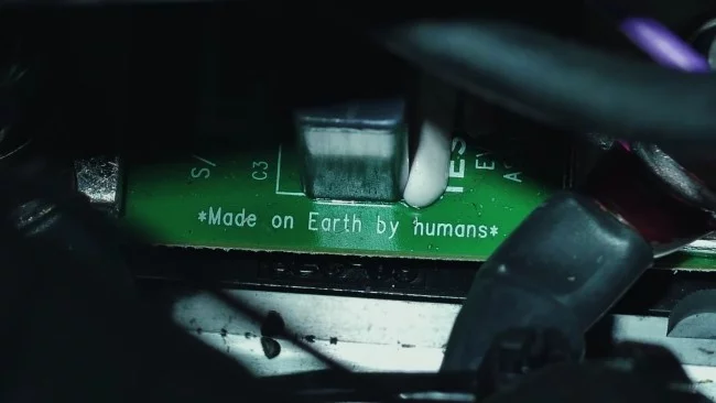 Starman auf dem Tesla Roadster kreist zum ersten Mal um die Sonne von menschen auf der erde hergestellt