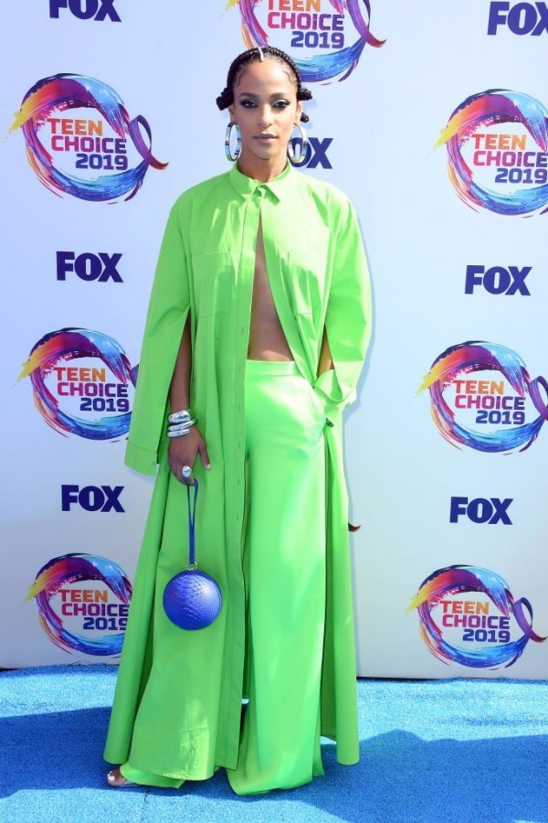 Teen Choice Awards - tolles grünes Kleid
