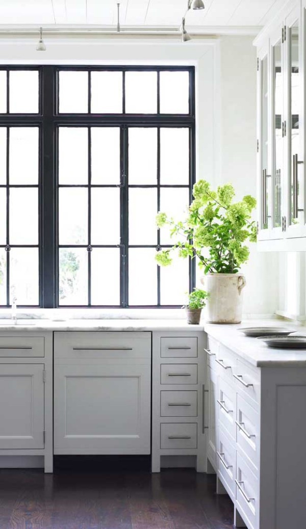 aluminiumfenster - schöne Einrichtung für die Küche