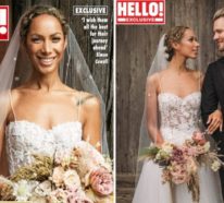 Leona Lewis heiratete in einem faszinierenden Hochzeitskleid