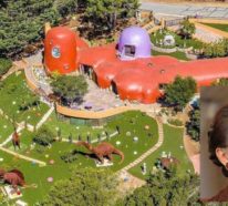 Das Flintstone-Haus in Kalifornien – bizarres Kunstwerk oder kontroverser Unfug?