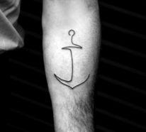 Kleine Tattoos für Männer – 70 einzigartige Ideen, Symbolik und neueste Trends