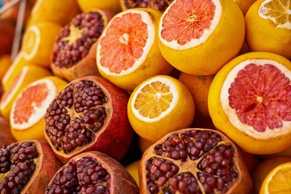 granatapfel orangen folsäure wirkung