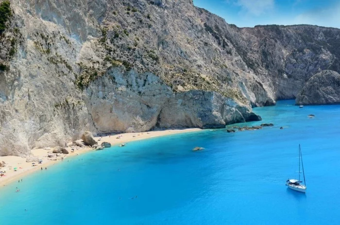 griechische Inseln Zakynthos Navagio Beach Sommerurlaub schöne Ansicht