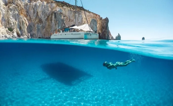 griechische Inseln Zakynthos Sommerurlaub Diving Unterwasserleben erkundigen