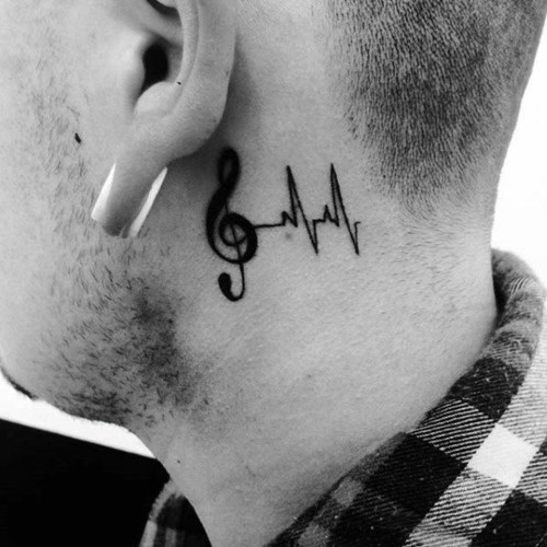 Männer musik motive tattoos Tattoo Bilder