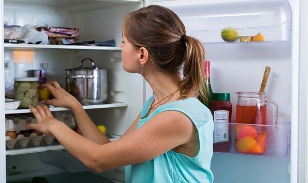 ordnung geruch im kühlschrank