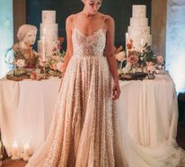 Leona Lewis heiratete in einem faszinierenden Hochzeitskleid