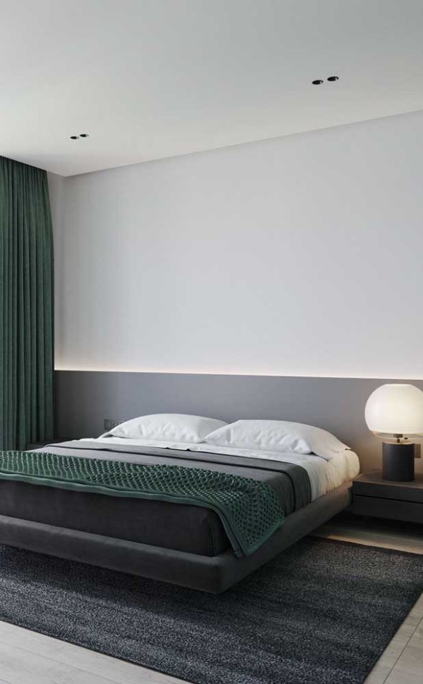 30 Modelle und Tipps für die Auswahl einer Nachtleuchte