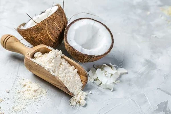 Backen mit Kokosmehl Rezepte mit Kokosnussmehl gesundheitliche Vorteile