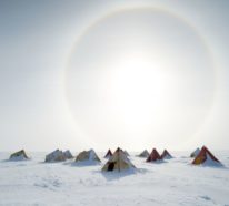 Bohrungen in der Antarktis könnten zur Bekämpfung des Klimawandels beitragen