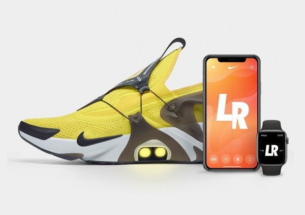 Die Schnürsenkel der Nike Adapt Huarache werden durch Siri angepasst die neuen sneakers