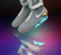 Die Schnürsenkel der Nike Adapt Huarache werden durch Siri angepasst