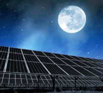 Energie vom Nachthimmel – Solarzellen auf den Kopf gestellt