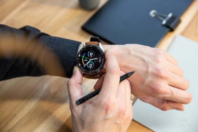 Gründe, warum jeder eine Smartwatch haben sollte huawei rundes zifferblatt