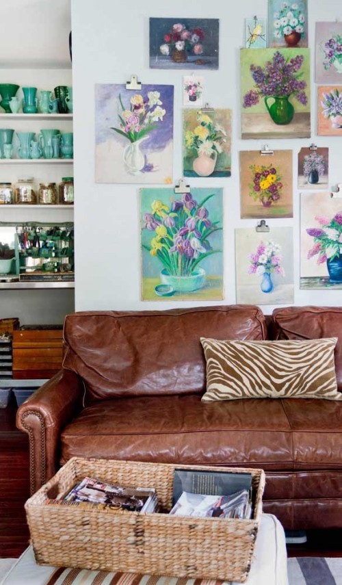 Über 50 Ideen für die Inneneinrichtung mit tollem Retro-Sofa