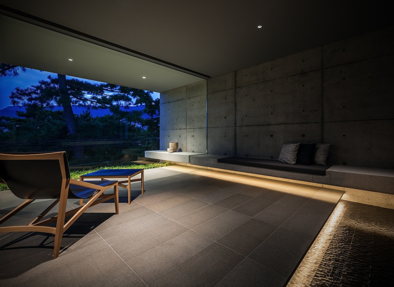 Minimalistisches Haus Aus Stein Und Beton In Japan Fresh Ideen Fur Das Interieur Dekoration Und Landschaft