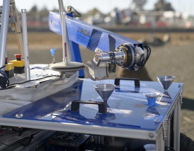 NASA entwickelt autonome Bohrer, um nach Leben unter der Marsoberfläche zu suchen arads autonom robotik