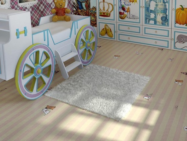 Korkboden: Vor- und Nachteile, begleitet von tollen