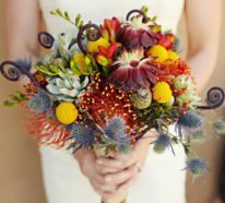 Brautstrauß für den Herbst  – 90 inspirierende Ideen, die das Herz jeder Braut höher schlagen lassen