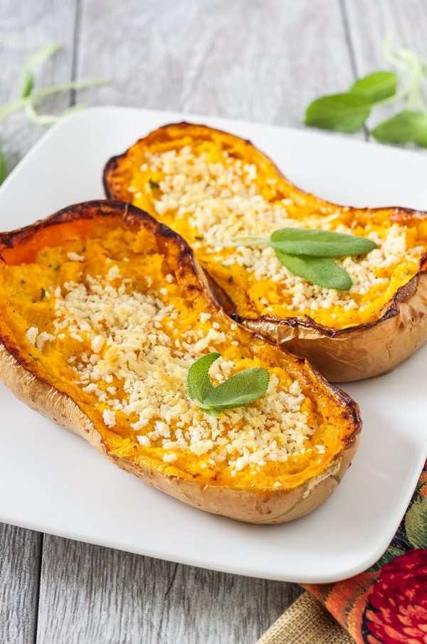 Ein leckeres Butternut Kürbis Rezept, das einfach immer gelingt ...