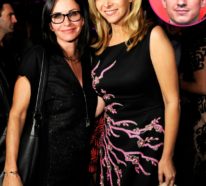 Courtney Cox und Lisa Kudrow zusammen zum 25. Jubiläum von Friends