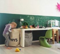 Tafelfarbe kreativ einsetzen: über 100 Beispiele für Tafelwand im Kinderzimmer