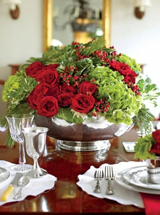 wedding centerpieces for round tables 100 Fresh Christmas Decorating Ideas Southern Living