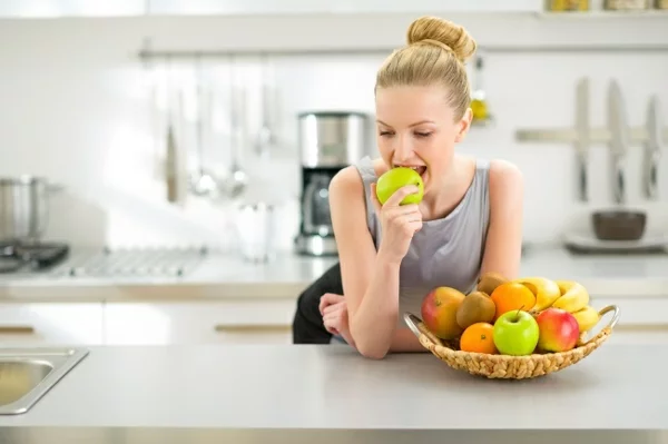 Apfelallergie Symptome Apfelsorten Apfel essen Küche