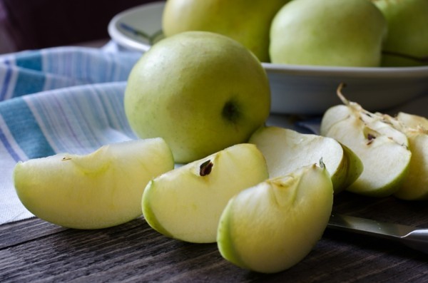 Apfelallergie Symptome Apfelsorten grüne Äpfel