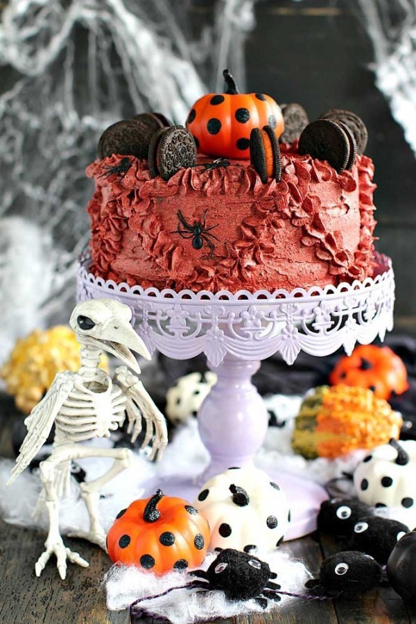 Mehr als 60 inspirierende Halloween Torten und Kuchen! - Freshideen