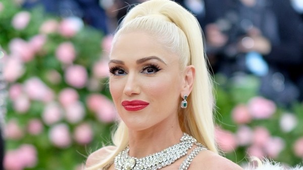  Gwen Stefani am 3. Oktober 50 Jahre alt weißblonde Mähne ihr zweites Markenzeichen