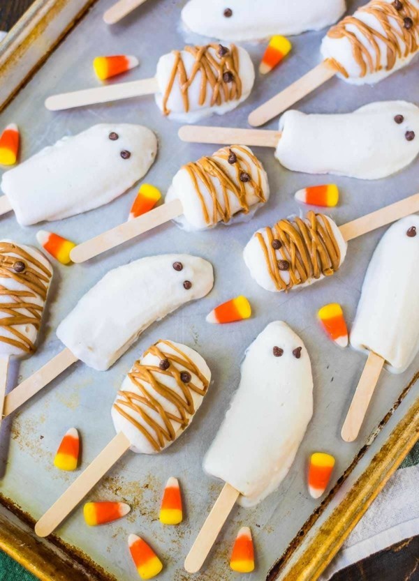 Halloween Snacks Fur Kinder Konnen Kreativ Und Gesund Sein 100 Schnelle Fingerfood Ideen