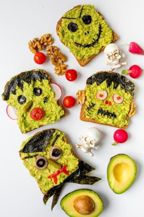 Halloween Snacks Fur Kinder Konnen Kreativ Und Gesund Sein 100 Schnelle Fingerfood Ideen