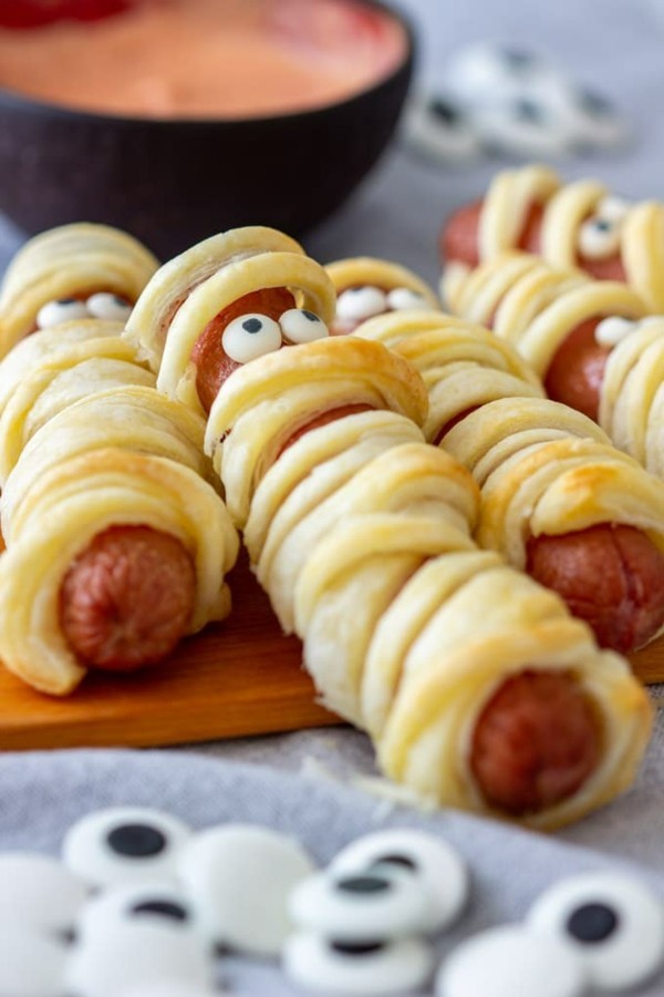 Halloween Snacks für Kinder können kreativ und gesund sein - 100 